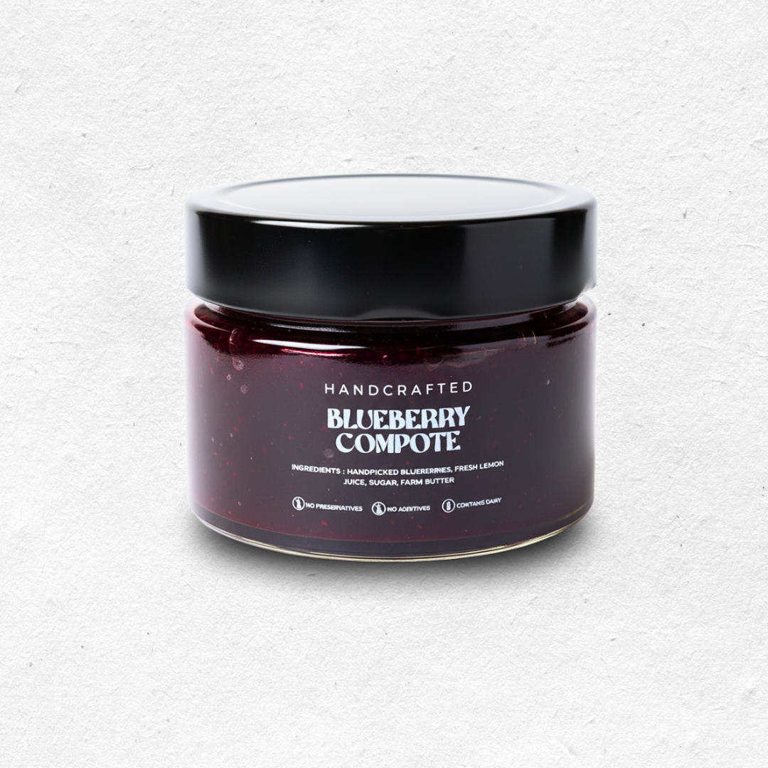 Blueberry compote