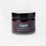 Blueberry compote