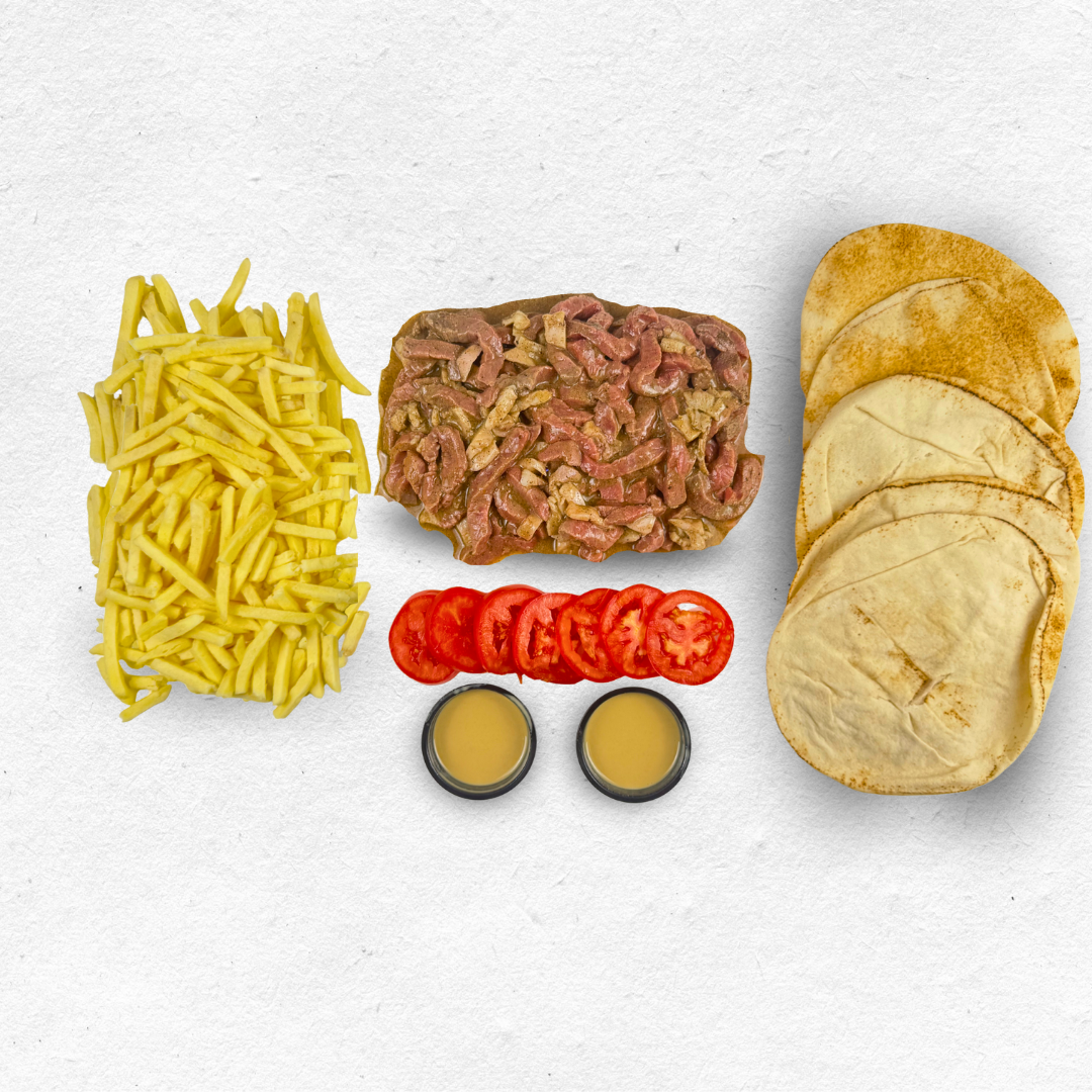 Beef Shawarma Box
