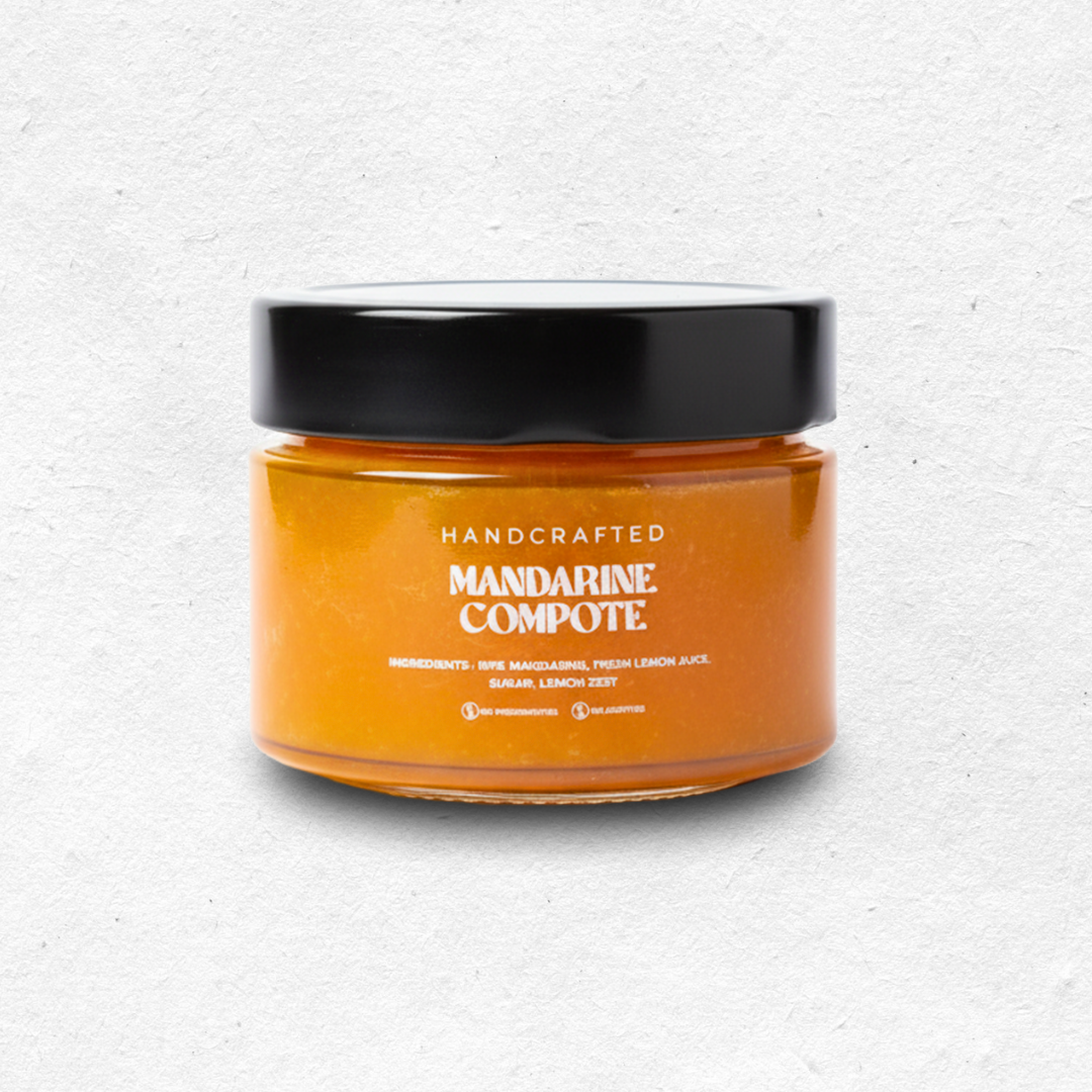 Mandarine compote