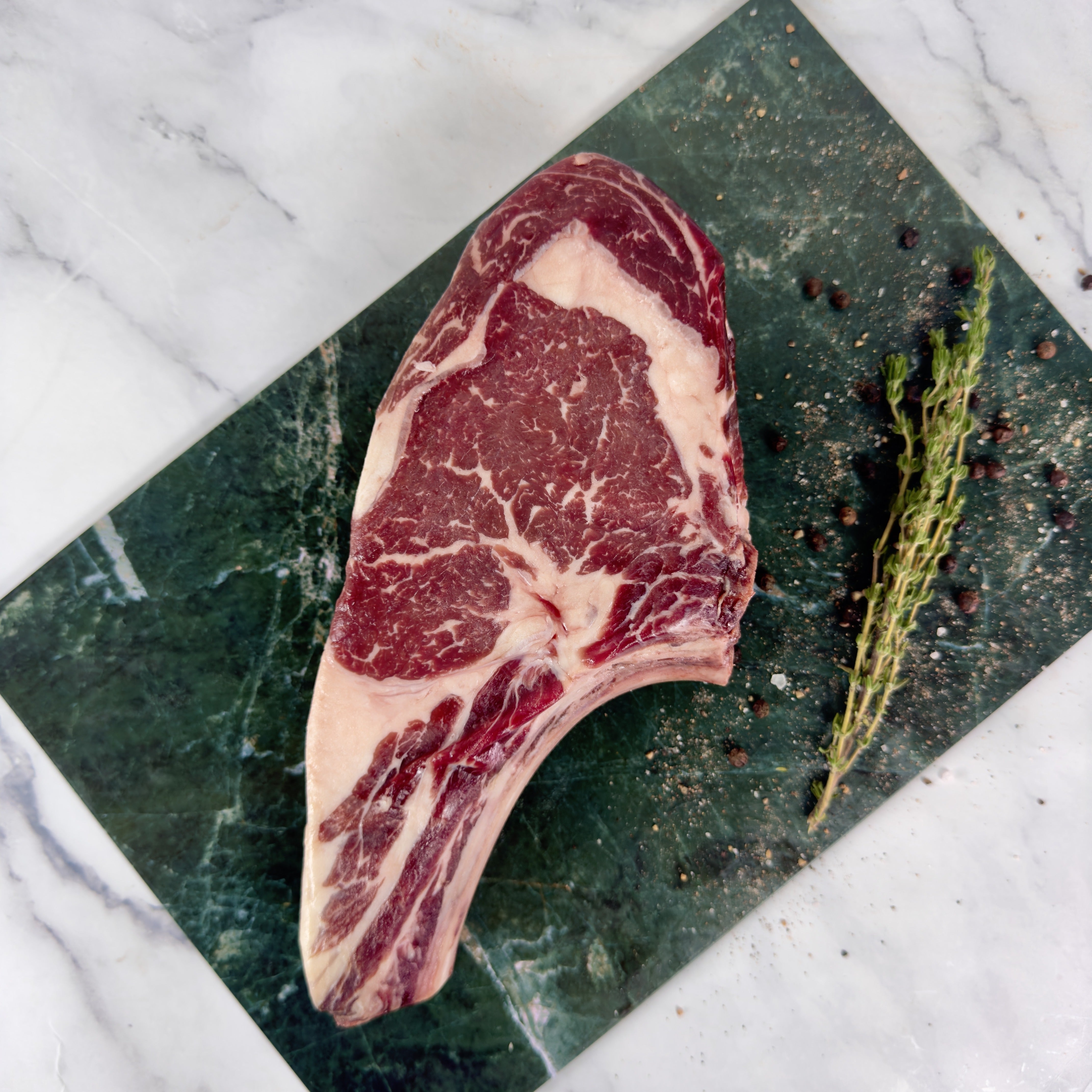 30 Day Dry-Aged Bone In Ribeye MB3+