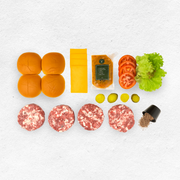 A5 Wagyu Burger Box