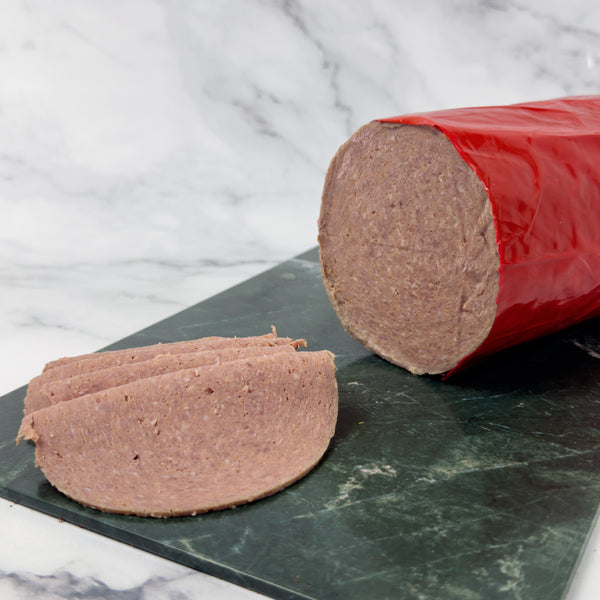 Handcrafted Beef Mortadella With White Truffle