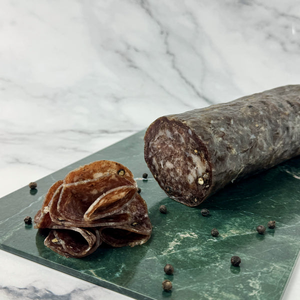 Handcrafted Beef Salami - Cacciatorini