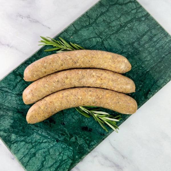 Handcrafted Cajun Beef Sausage