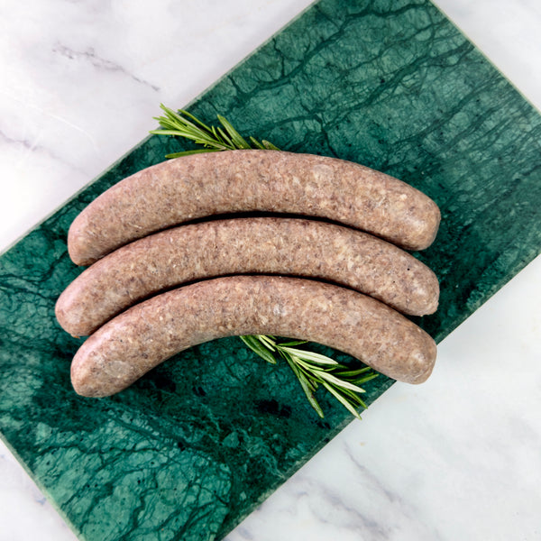 Handcrafted Classic Beef Sausage