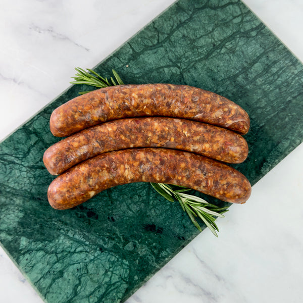 Handcrafted Beef Chorizo Sausage