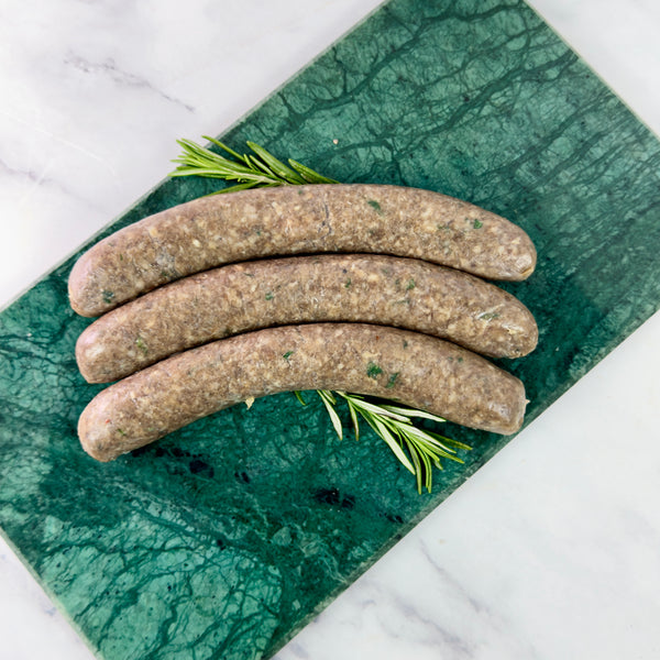 Handcrafted Italian Beef Sausage