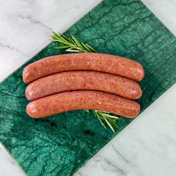 Handcrafted Mexican Beef Sausage