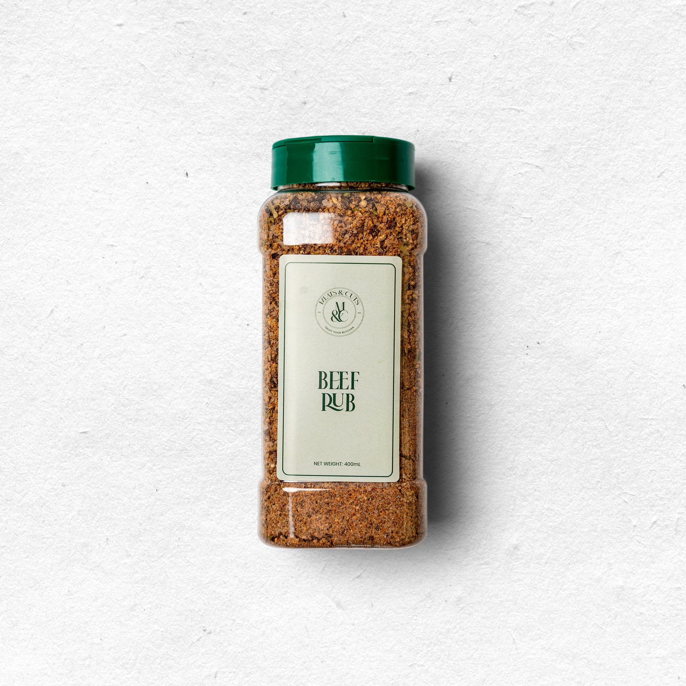 Meats & Cuts Beef Rub