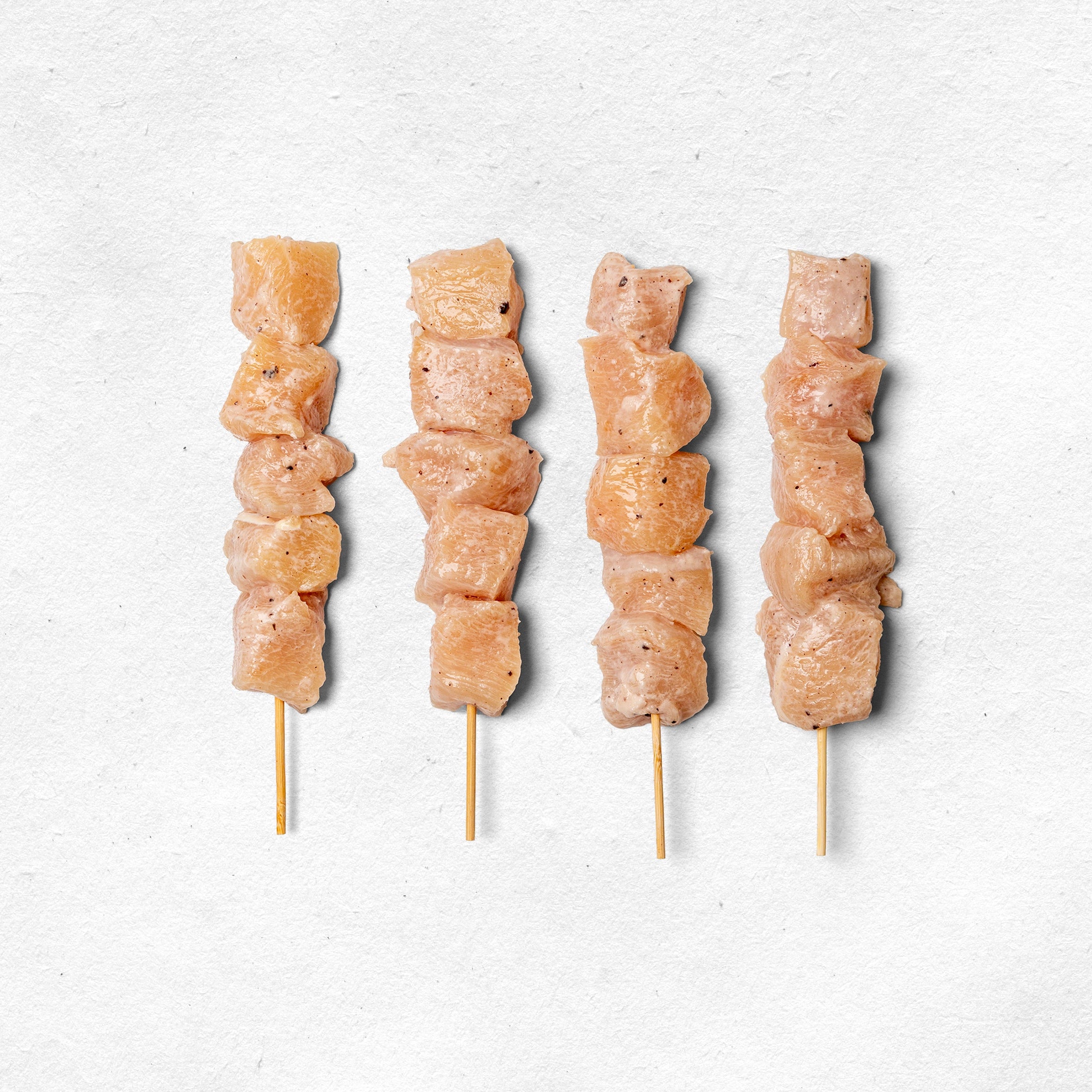 White Chicken Tawook Skewers
