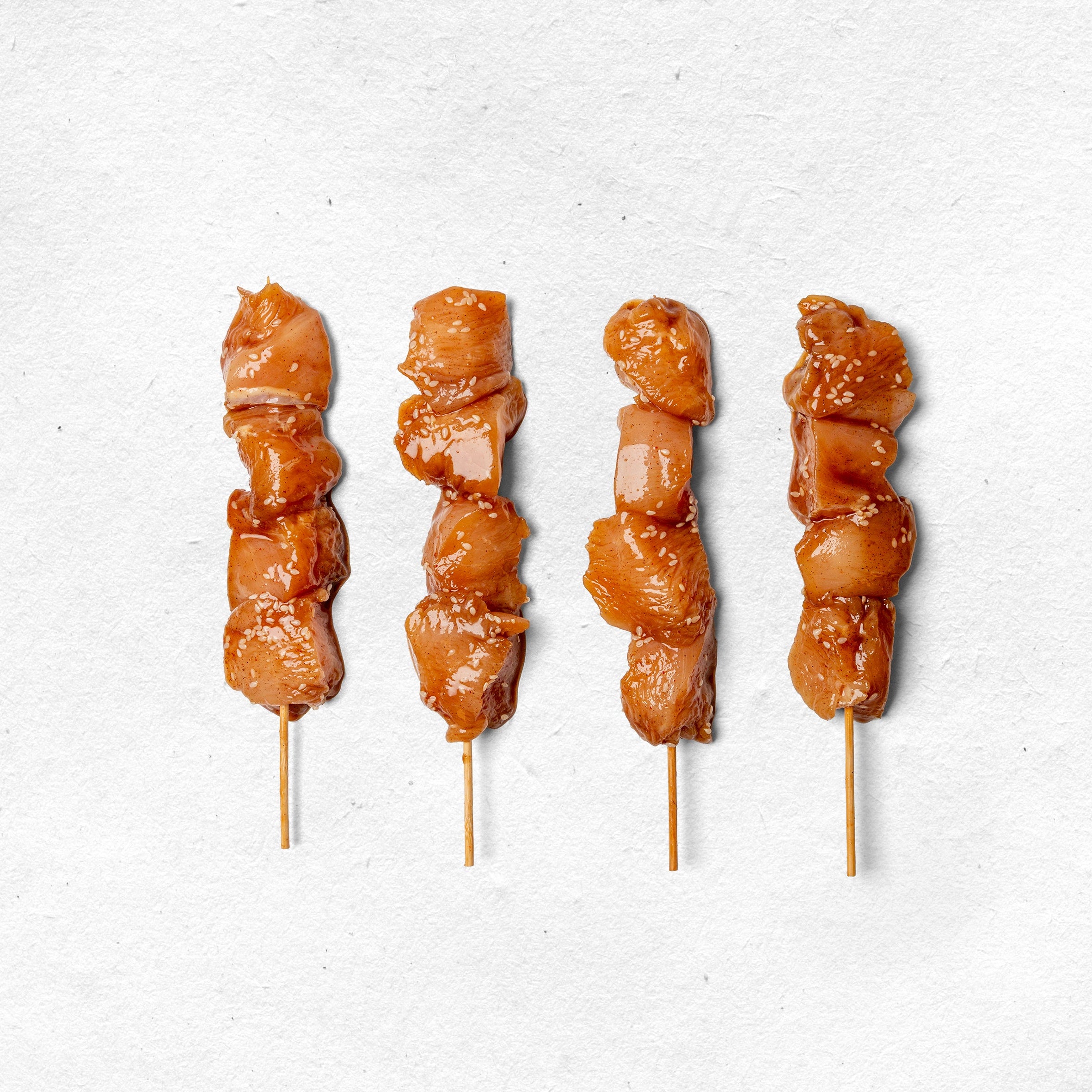 Teriyaki Chicken Skewers