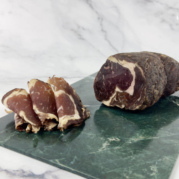 Handcrafted Beef Coppa Capicola